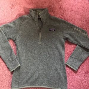 Patagonia quarter zip sweater